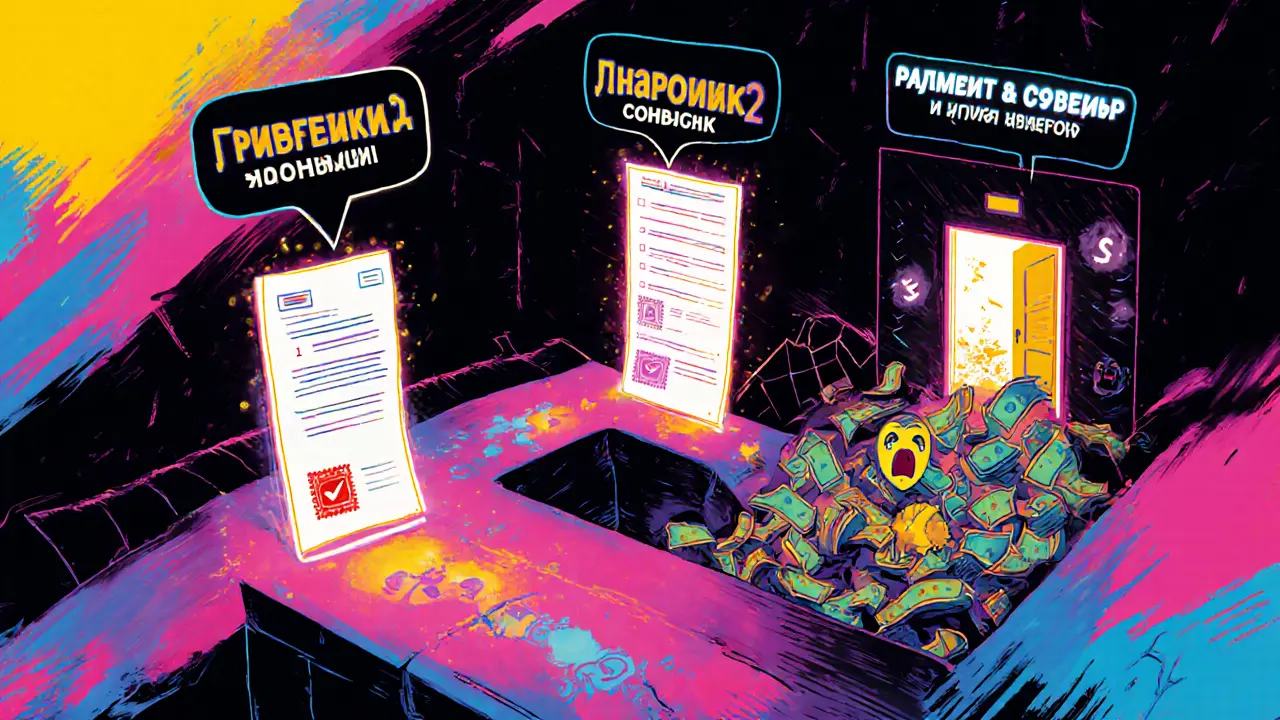 Безопасный путь к квартире через три проверки, в противоположность опасному пути &#039;быстро и дешево&#039;.