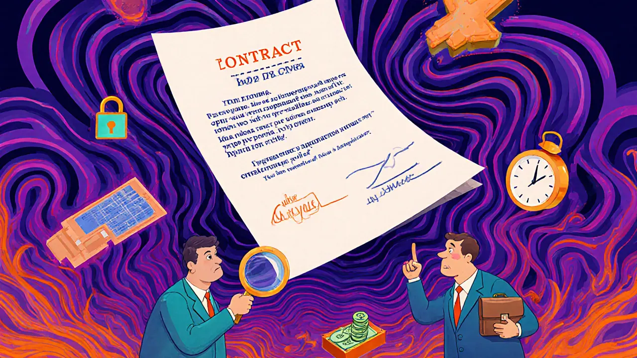 Договор купли-продажи квартиры: существенные условия и образец