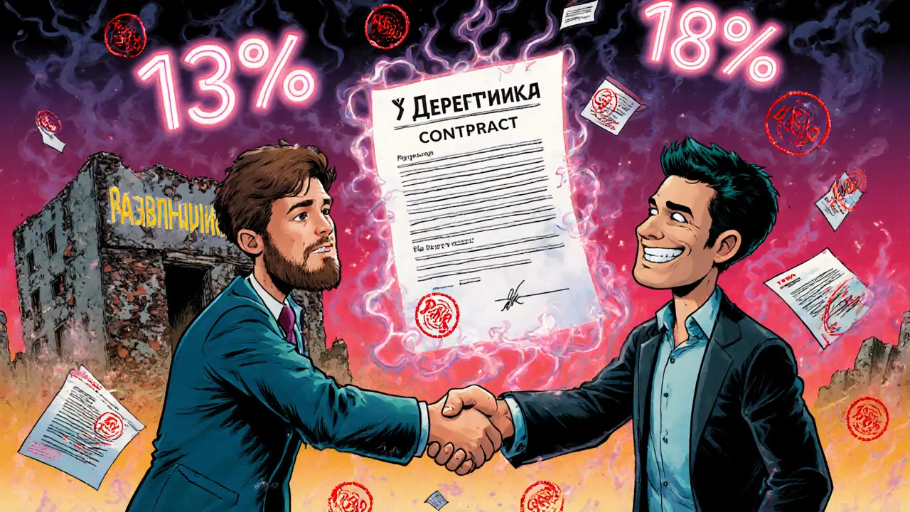 Переуступка права требования на квартиру в новостройке: налоги и риски в 2025 году