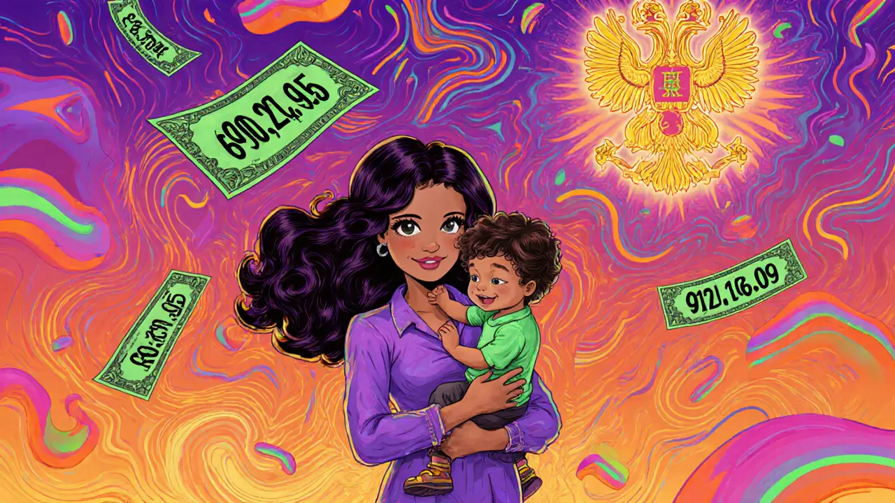 Размер материнского капитала в 2025 году: сколько дают на первого и второго ребенка