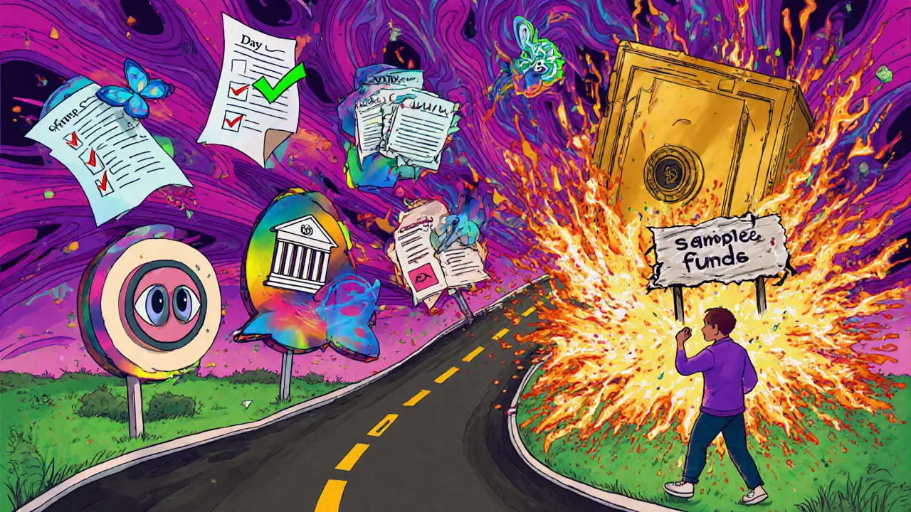 Пятидневный путь проверки оценщика — яркая тропа с проверками и взрывом дешевой услуги.