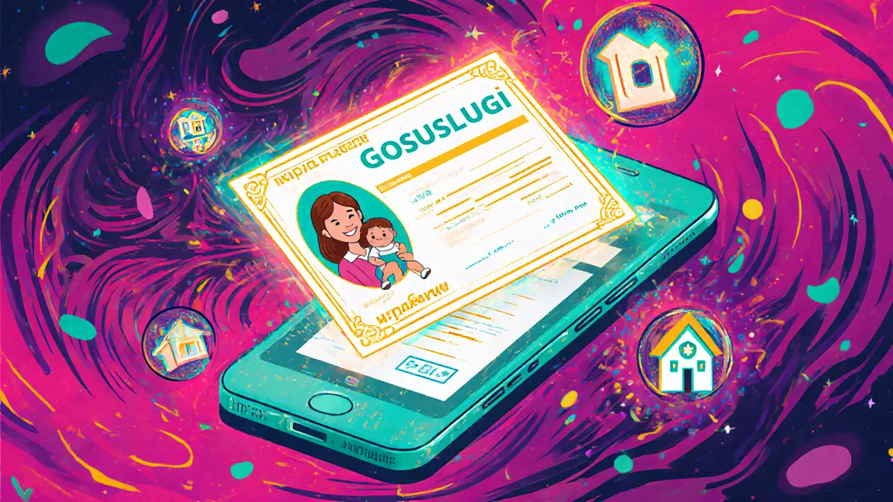 Как получить сертификат на материнский капитал в 2025 году: пошаговая инструкция