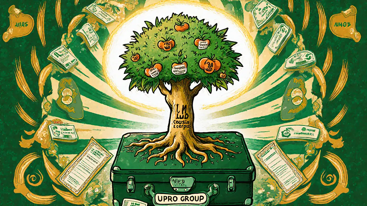 Дерево инвестиций с доходностью 13,3% и государственной поддержкой в стиле Веса Уилсона