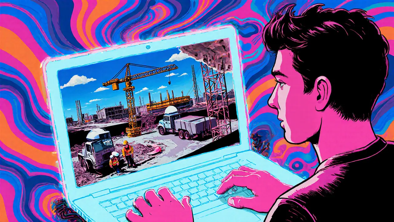 Как отследить ход строительства новостройки онлайн по фотоотчетам: практическое руководство 2025