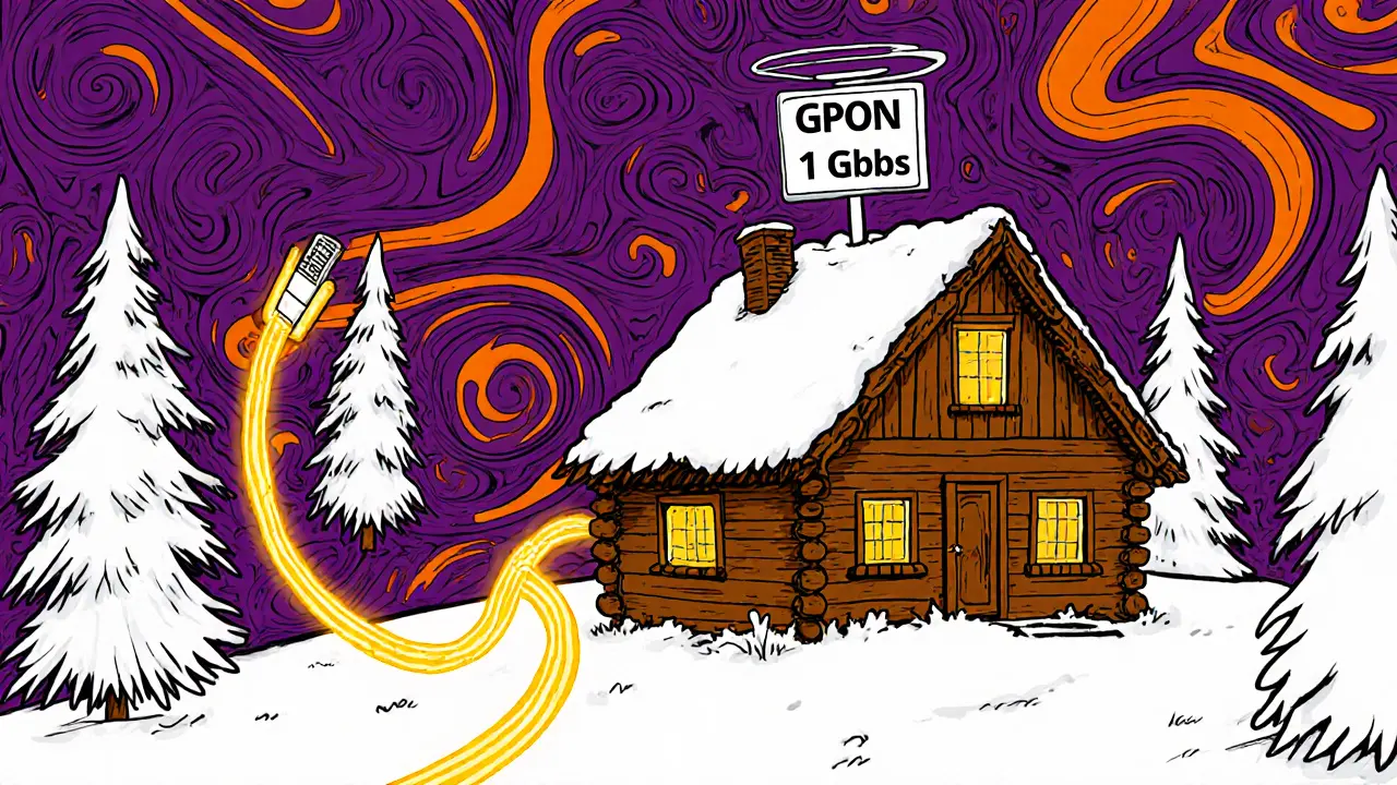 Как провести интернет в загородный дом: оптика, радио, спутник - что выбрать в 2025 году