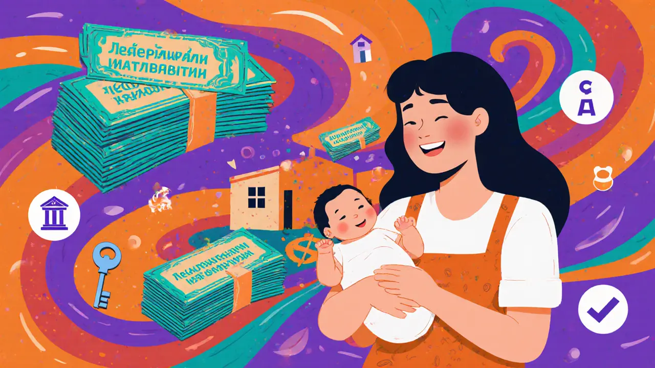 Как совместить материнский капитал с региональными субсидиями на жилье в 2025 году