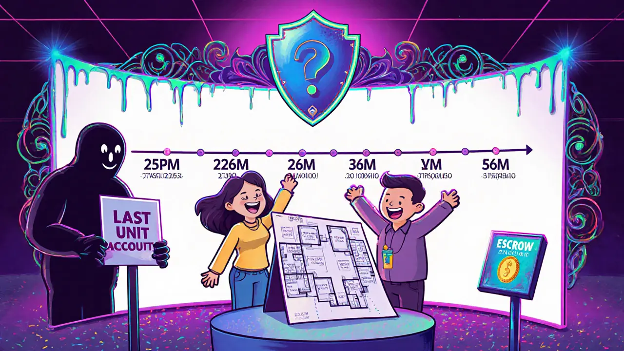 Семья выбирает планировку квартиры, а за спиной растут цены и защищённый эскроу-счёт.