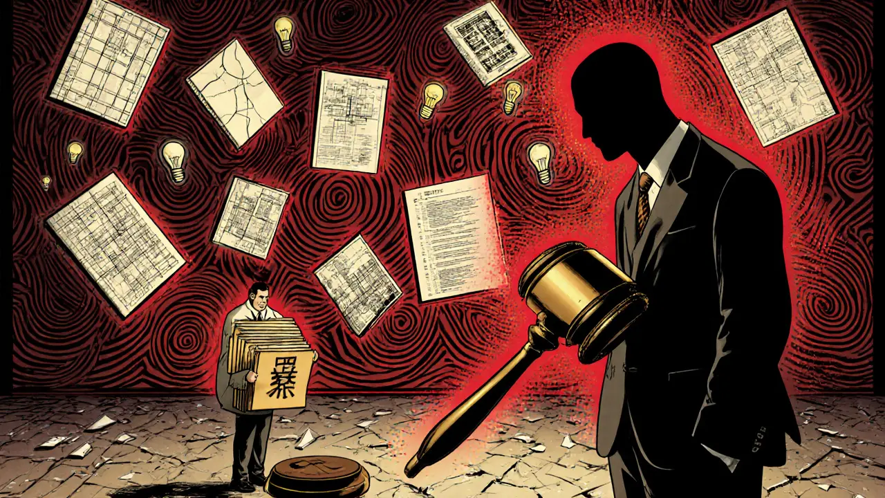 Судебный процесс: покупатель представляет доказательства дефектов, застройщик уменьшается под громадным молотом.