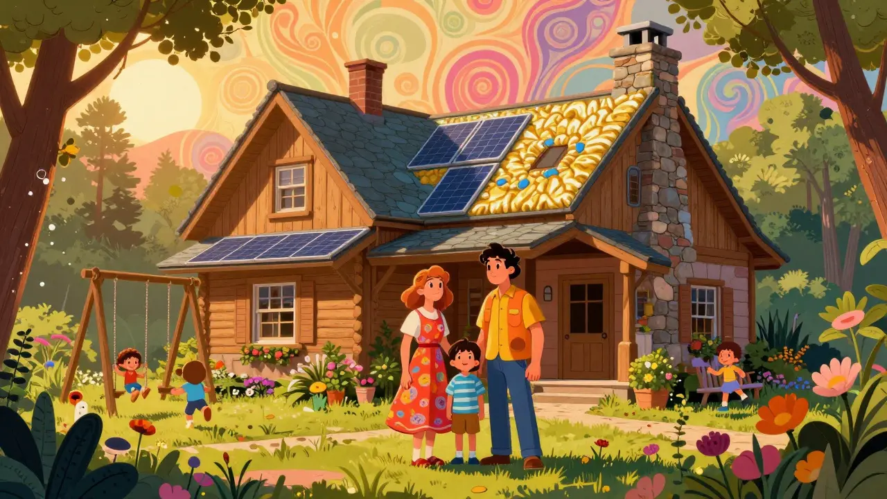 Дом на материнский капитал: как купить или построить загородное жилье в 2025 году