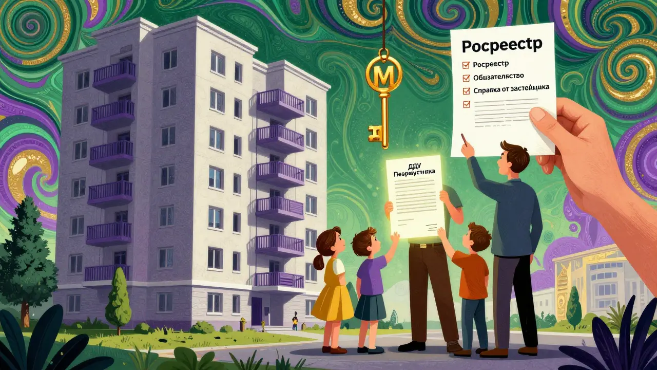 Как использовать материнский капитал при переуступке ДДУ в новостройке в 2025 году