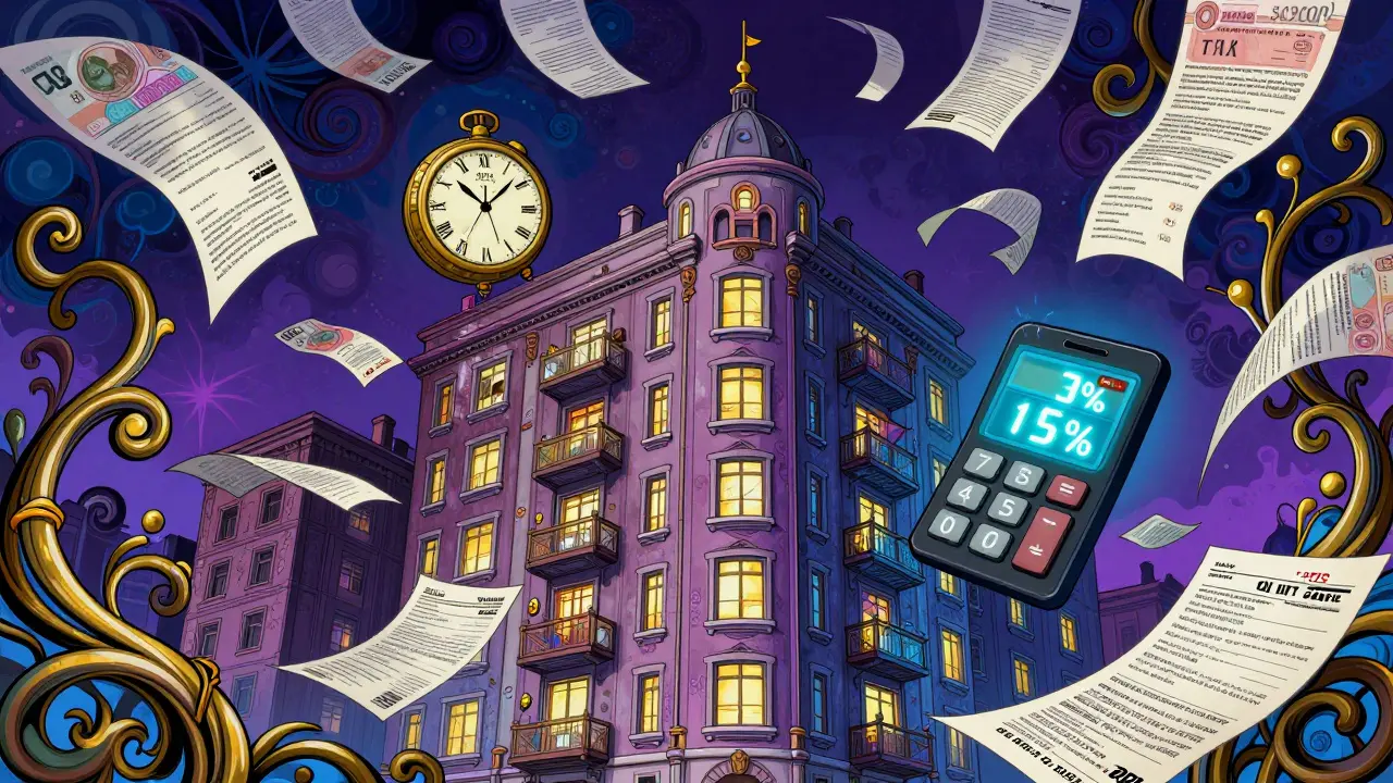 Как минимизировать налоги при продаже квартиры в 2025 году: законные способы и новые правила