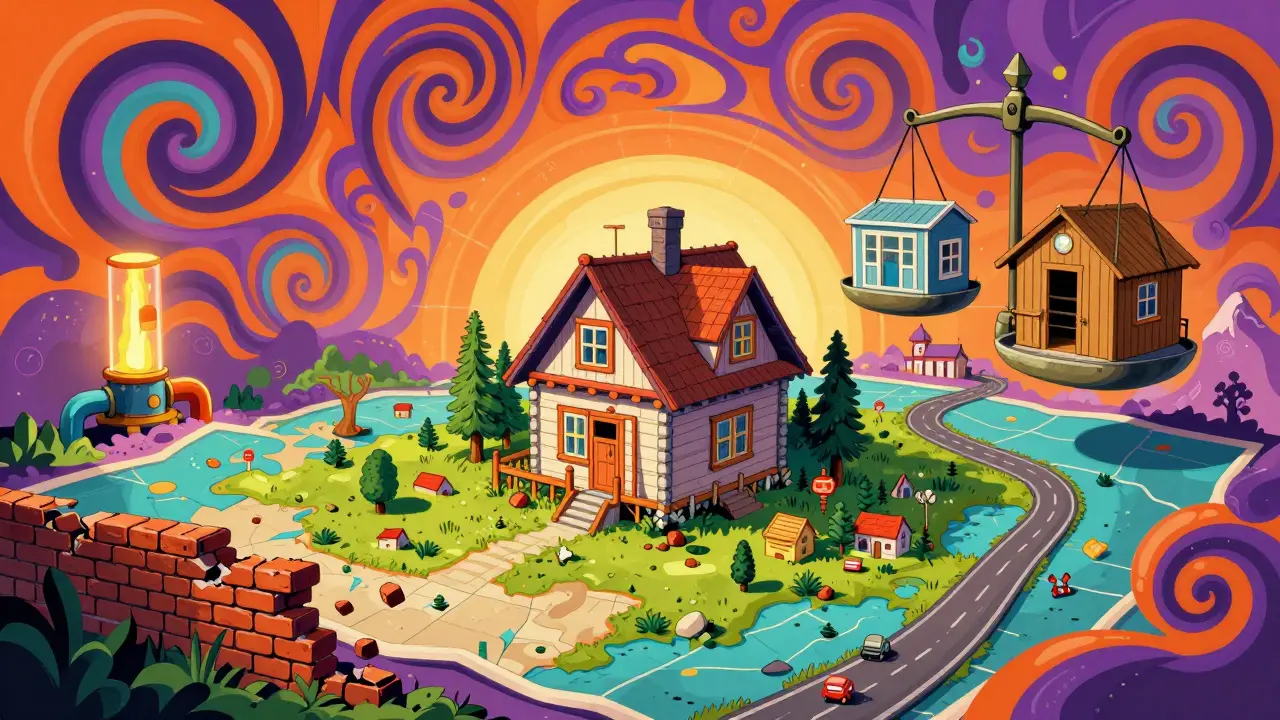 Как оценить дом с участком: методы и ключевые факторы для точной рыночной стоимости