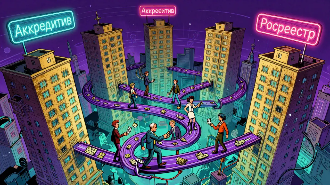 Как оформить альтернативную сделку с цепочкой квартир на вторичном рынке: пошаговая инструкция