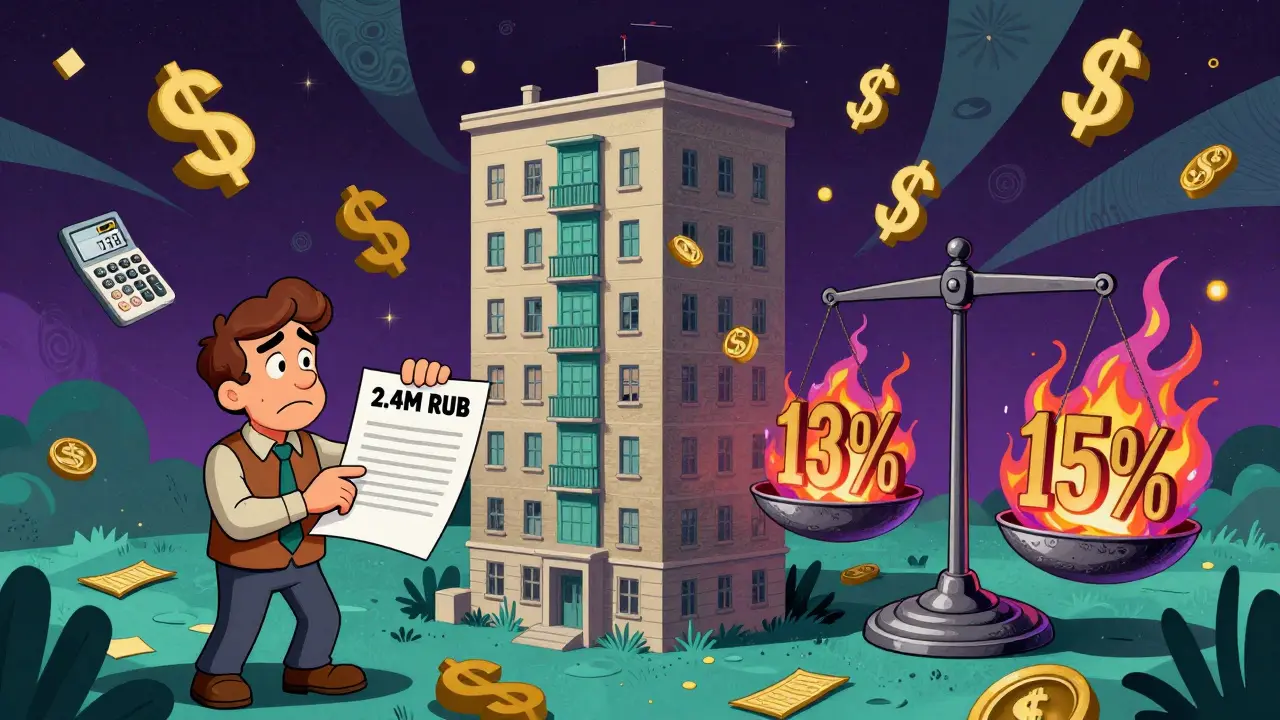Налог с продажи недвижимости в 2025 году: когда платить и как рассчитать НДФЛ