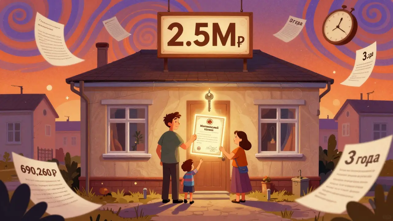 Как использовать материнский капитал на покупку жилья без ипотеки в 2025 году