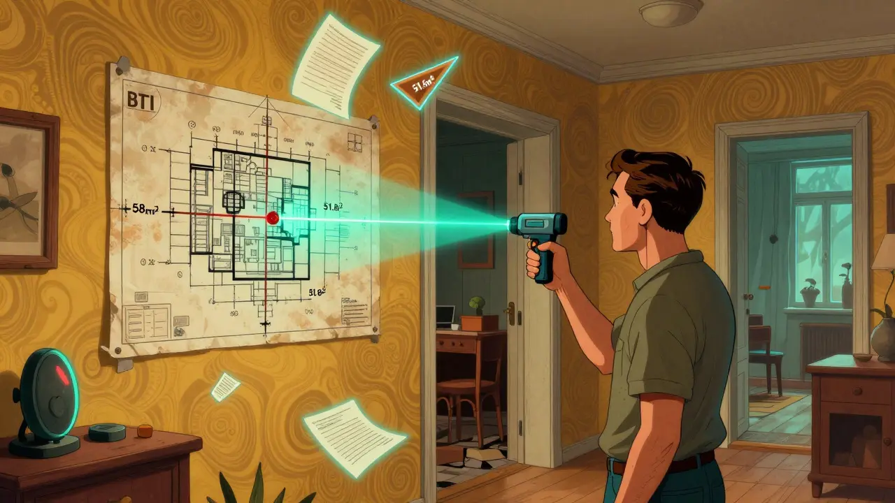 Как проверить реальную площадь и планировку квартиры на вторичном рынке перед сделкой