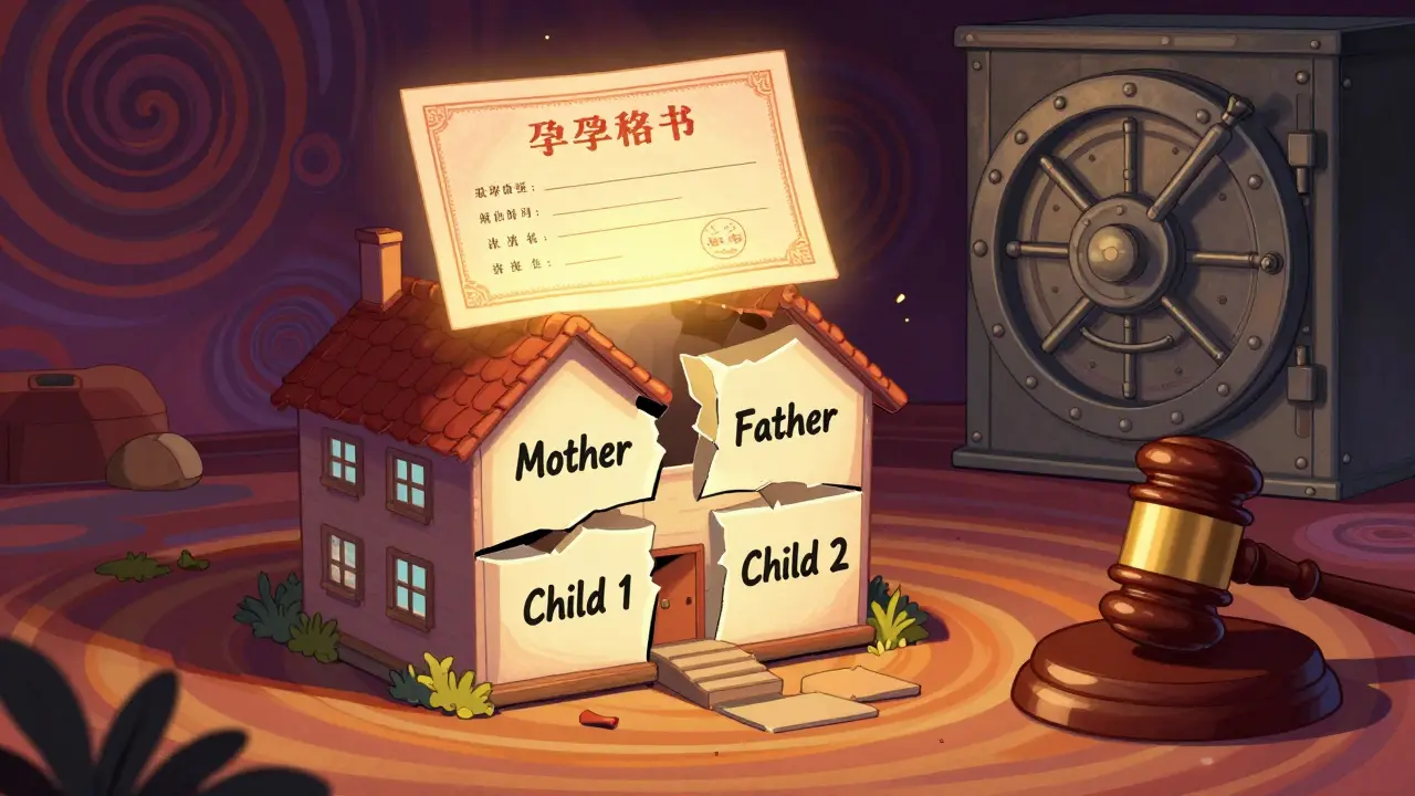 Материнский капитал при разводе: как делится имущество и как защитить права детей и родителей