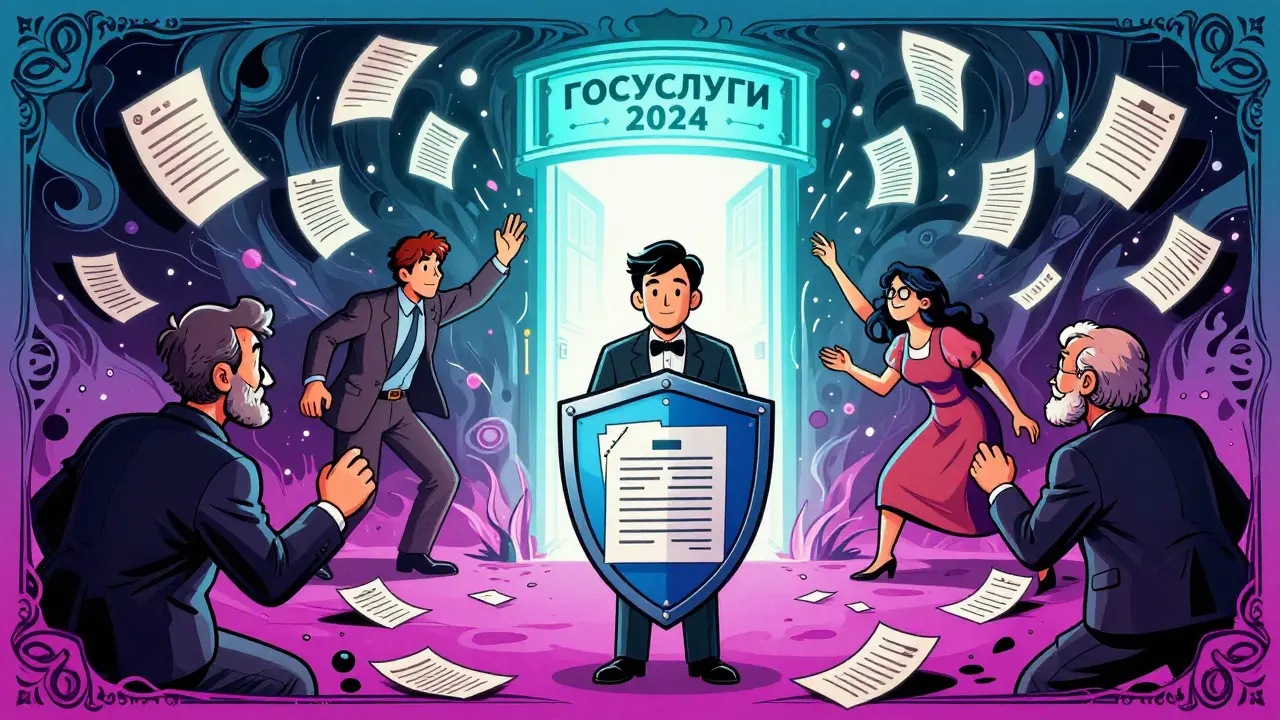 Покупатель защищен нотариальными бумагами от хаоса кредиторов и бывших супругов.