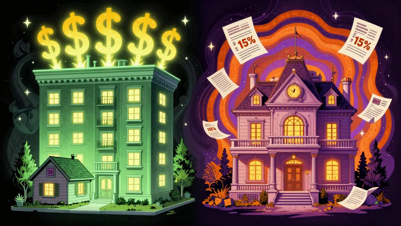 Прогрессивная шкала НДФЛ при продаже недвижимости: как работает с 2025 года