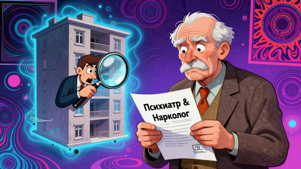 Справки от психиатра и нарколога при продаже квартиры: когда их действительно нужно запрашивать