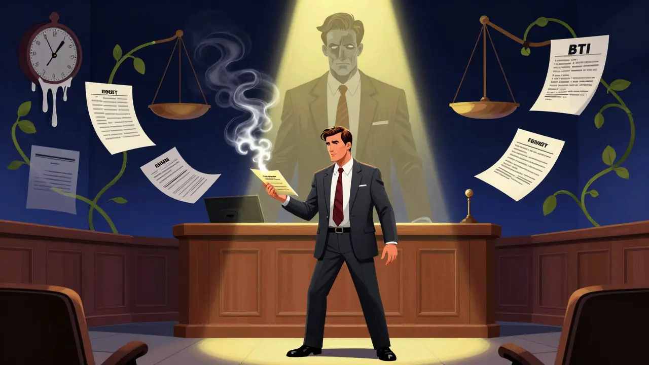 Судебное разбирательство с призраком бывшего жильца и разрушающимся договором.