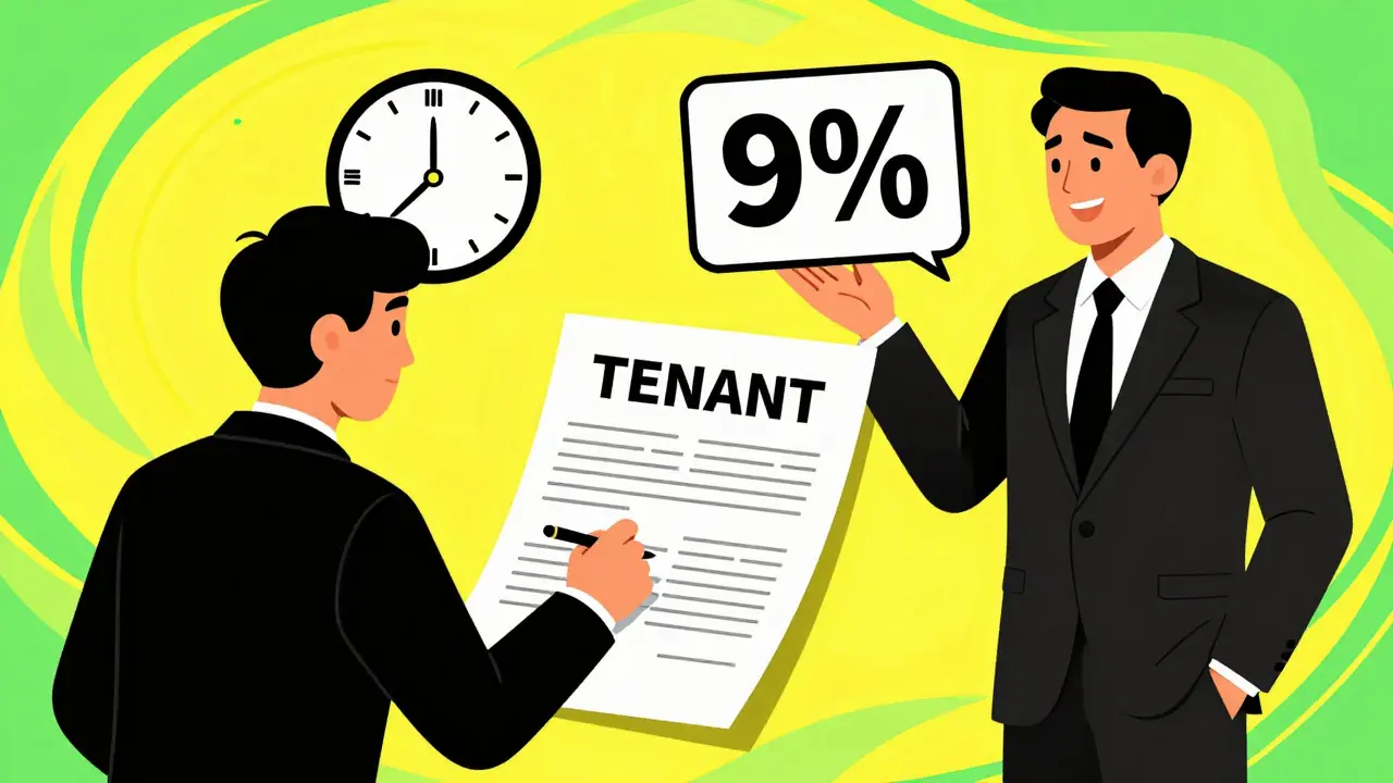 Арендатор подписывает долгосрочный договор со скидкой на комиссию