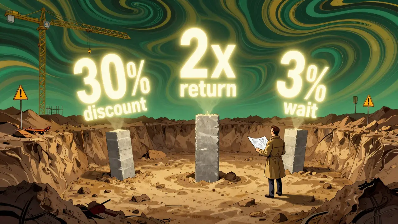 Инвестиции в новостройки на этапе котлована: риски и реальная доходность