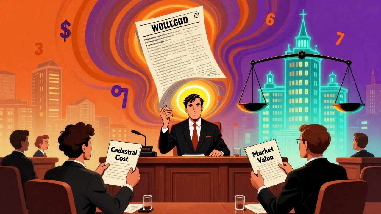 Как использовать оценку недвижимости в суде по жилищным спорам: пошаговая инструкция