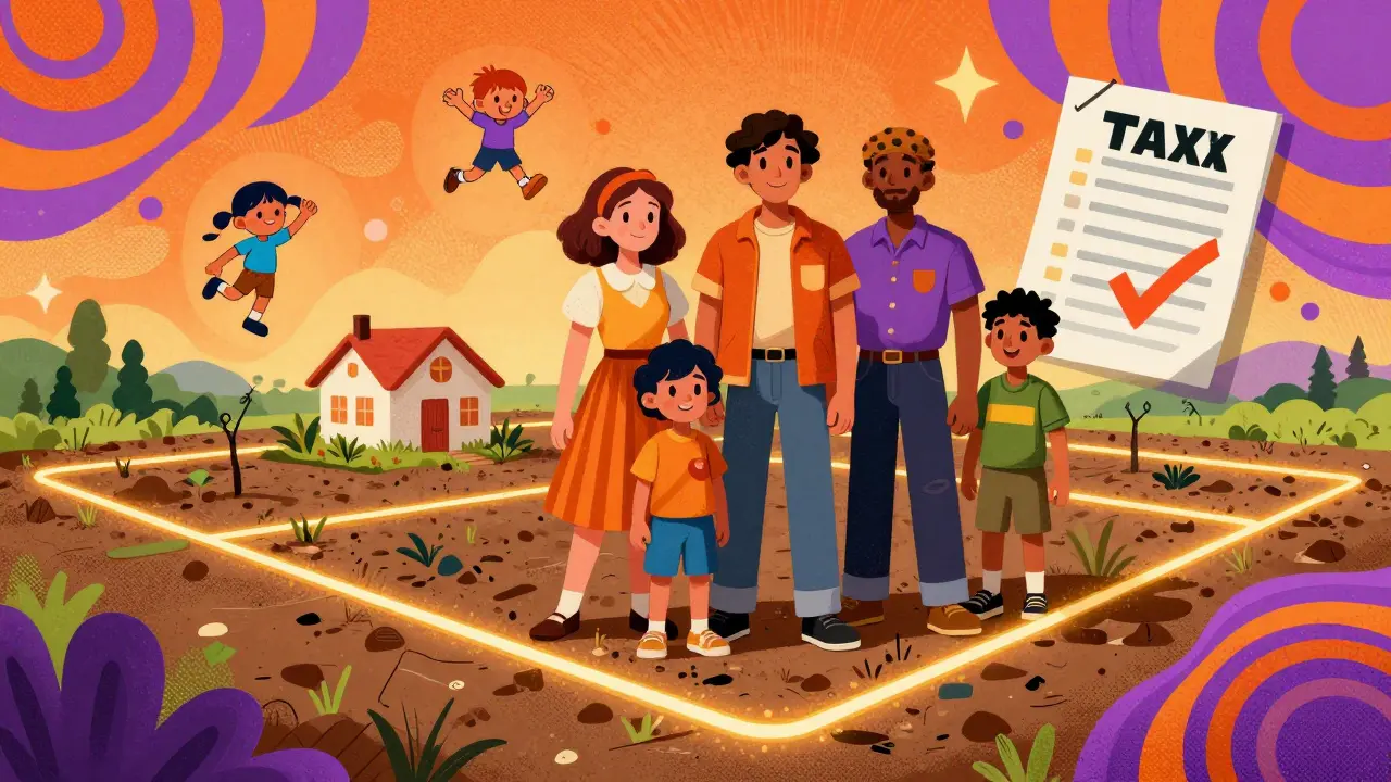 Как получить льготы по земельному налогу для многодетных семей и льготников в 2026 году