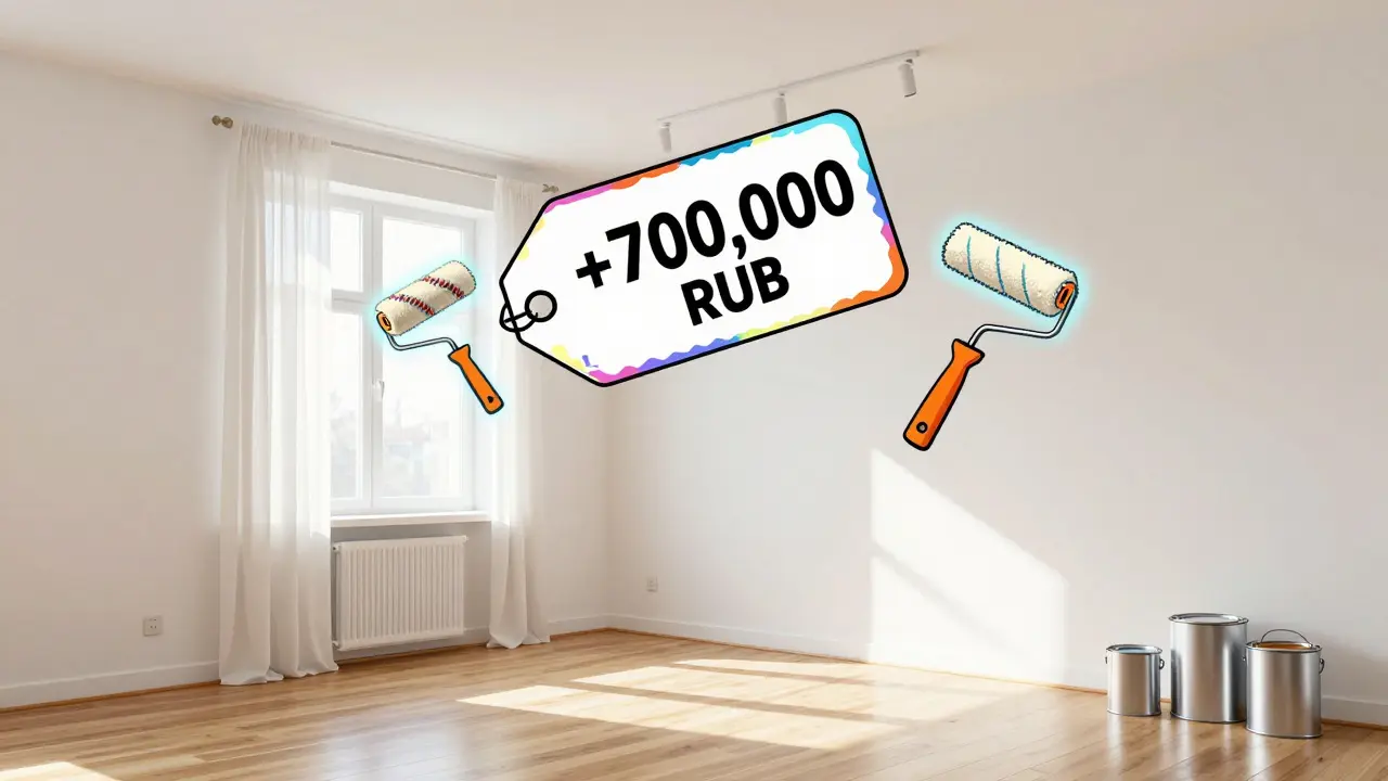 Как увеличить стоимость недвижимости: ремонт, перепланировка, разделение