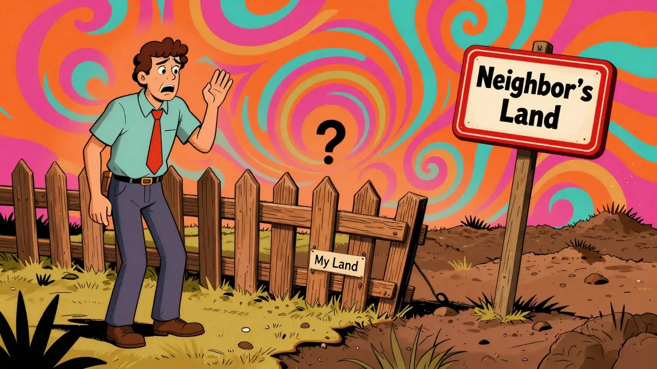 Покупка земельного участка без определенных границ: риски межевания в 2025 году