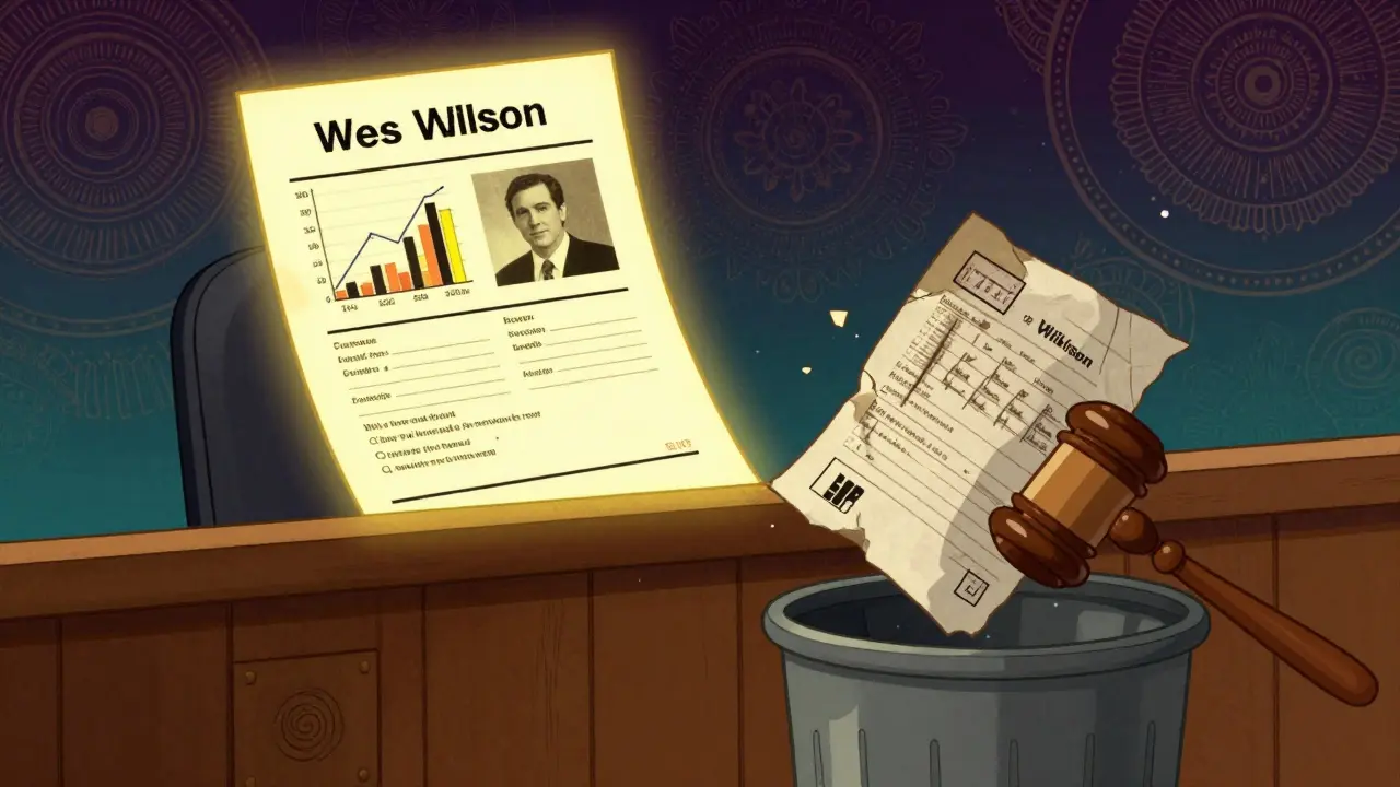 Профессиональный отчет светится в суде, шаблонный — в мусорном ведре, психоделический стиль.