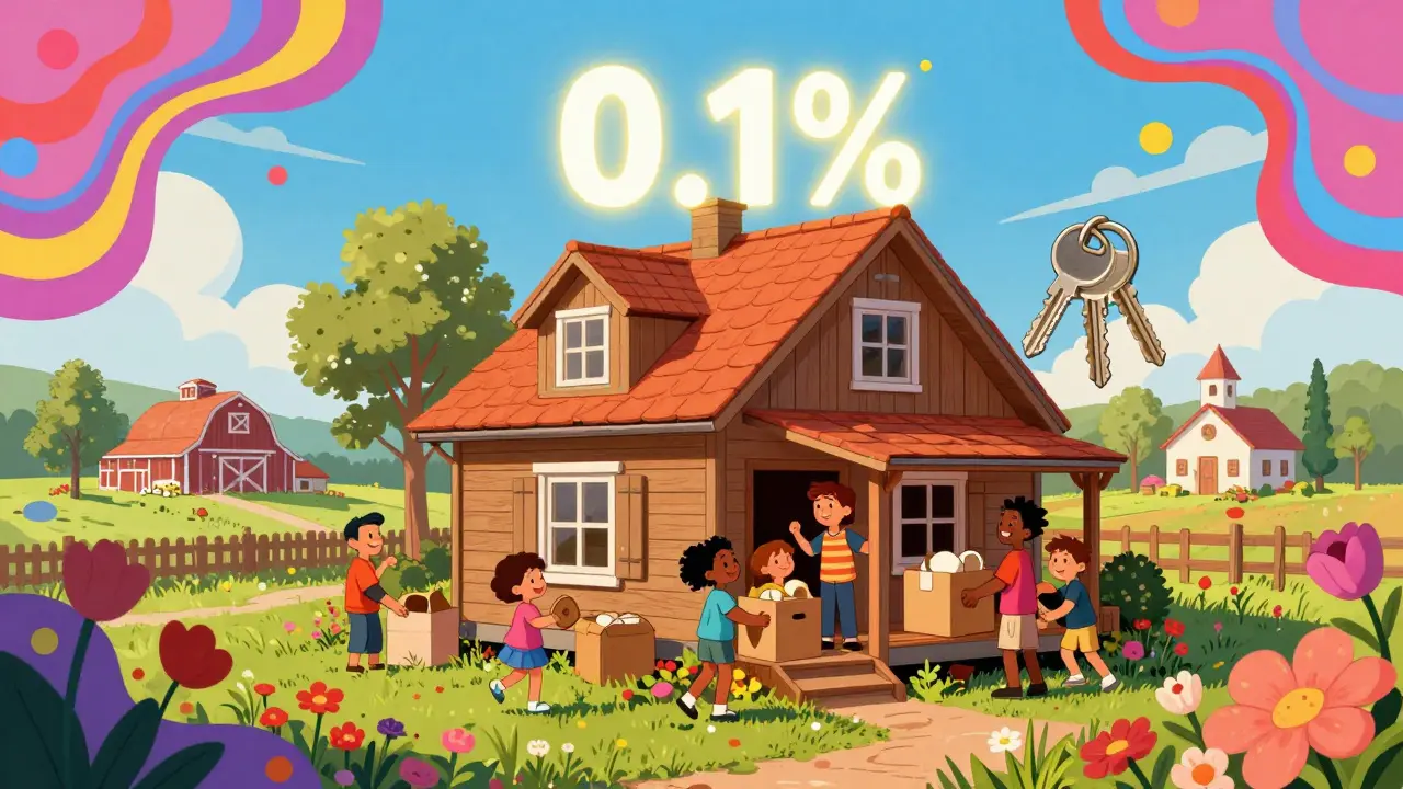 Сельская ипотека 2025: условия, ставки и как получить кредит на жилье в деревне