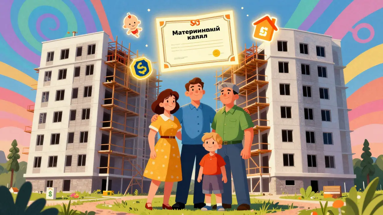 Как купить квартиру в новостройке с использованием материнского капитала в 2025 году