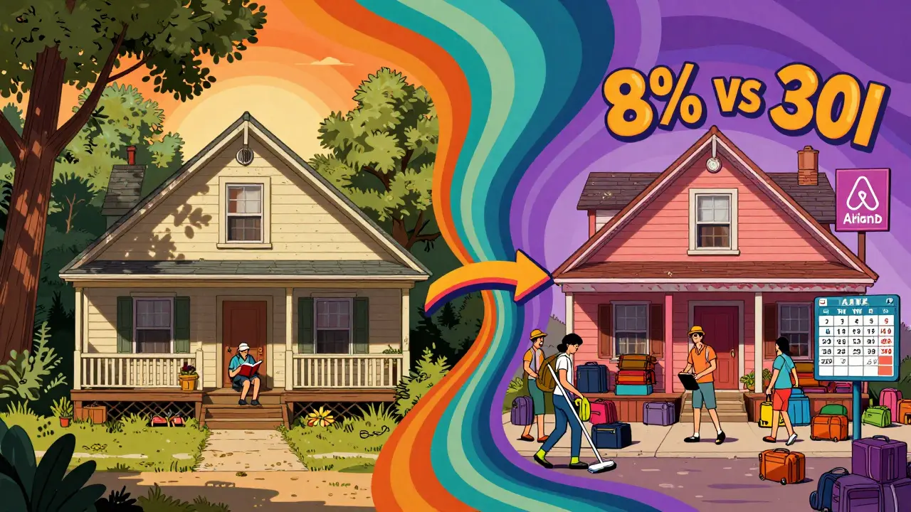 Как оценить рентабельность загородной недвижимости: долгосрочная vs посуточная аренда