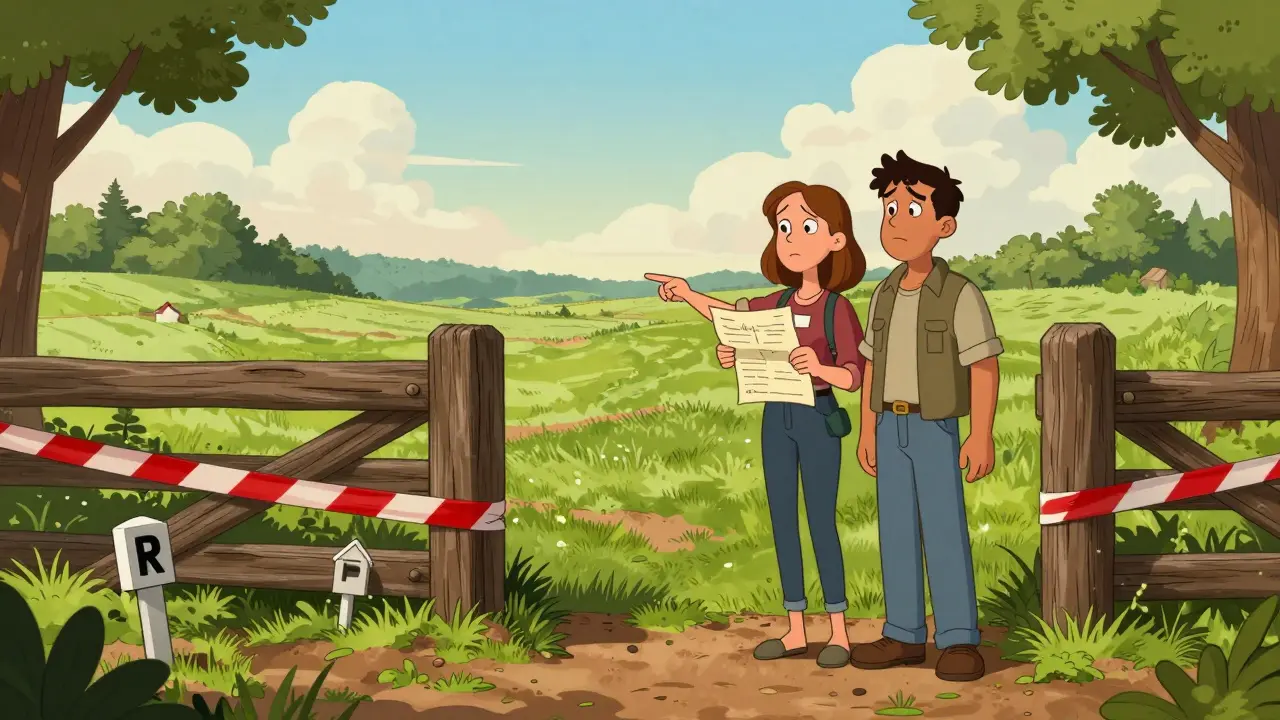 Как проверить границы участка в ЕГРН перед покупкой загородной недвижимости