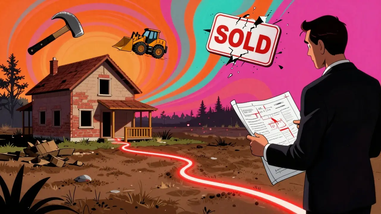 Как проверить красные линии и отступы при покупке земельного участка