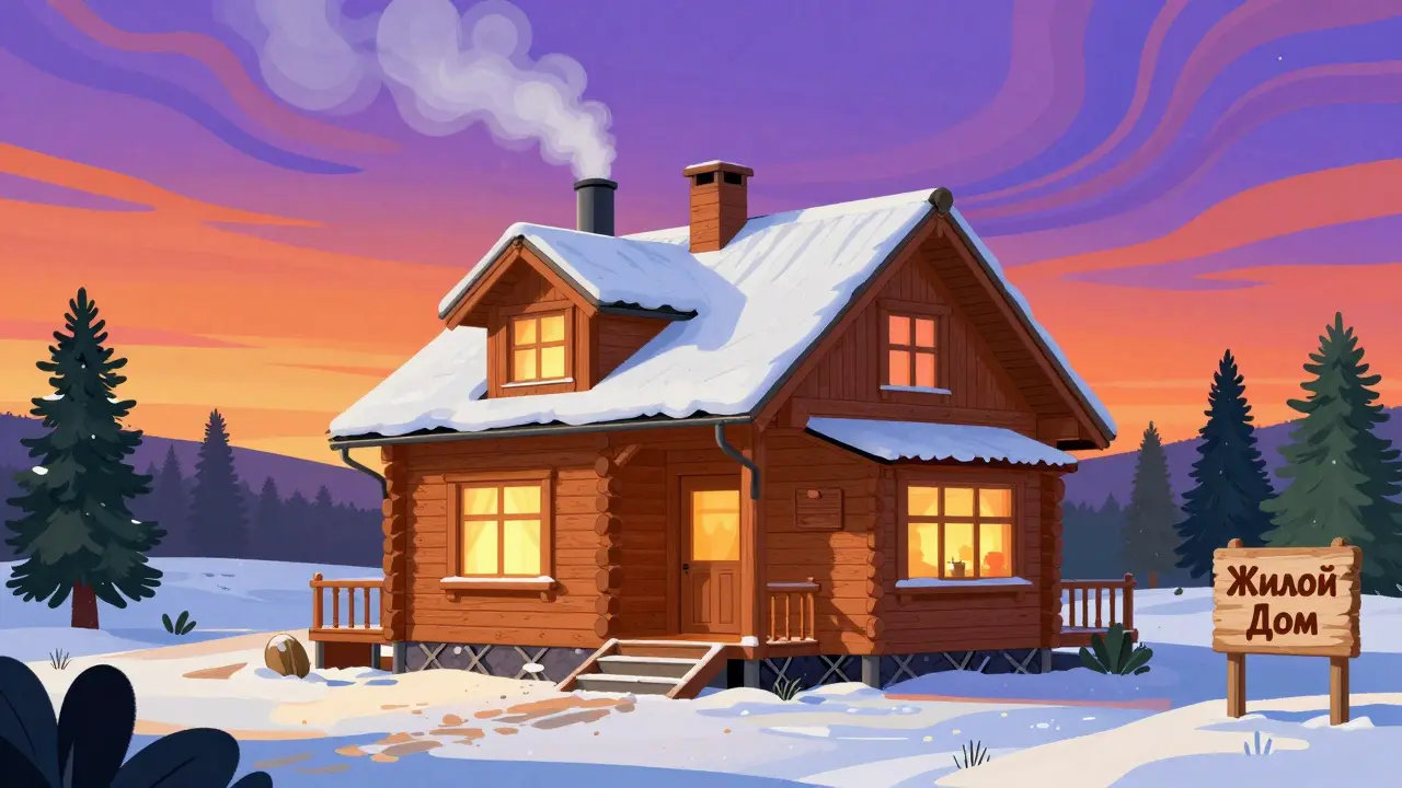 Круглогодичное проживание в загородном доме: что нужно для прописки и комфорта