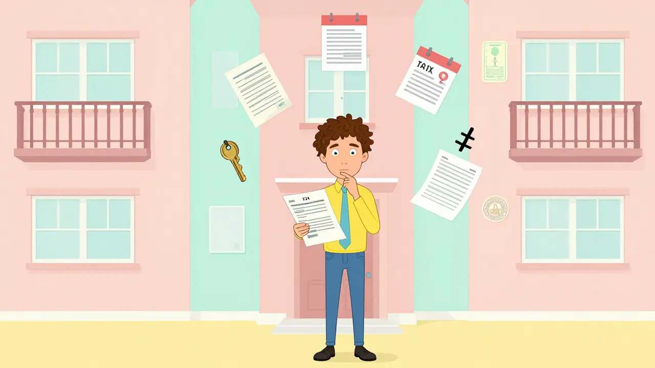 Налоги при продаже унаследованной квартиры в 2026 году: полный расчет НДФЛ