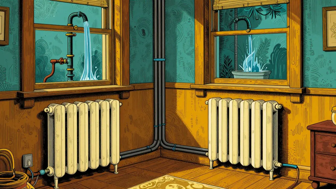 Уютная комната с отоплением, светом и толстыми стенами