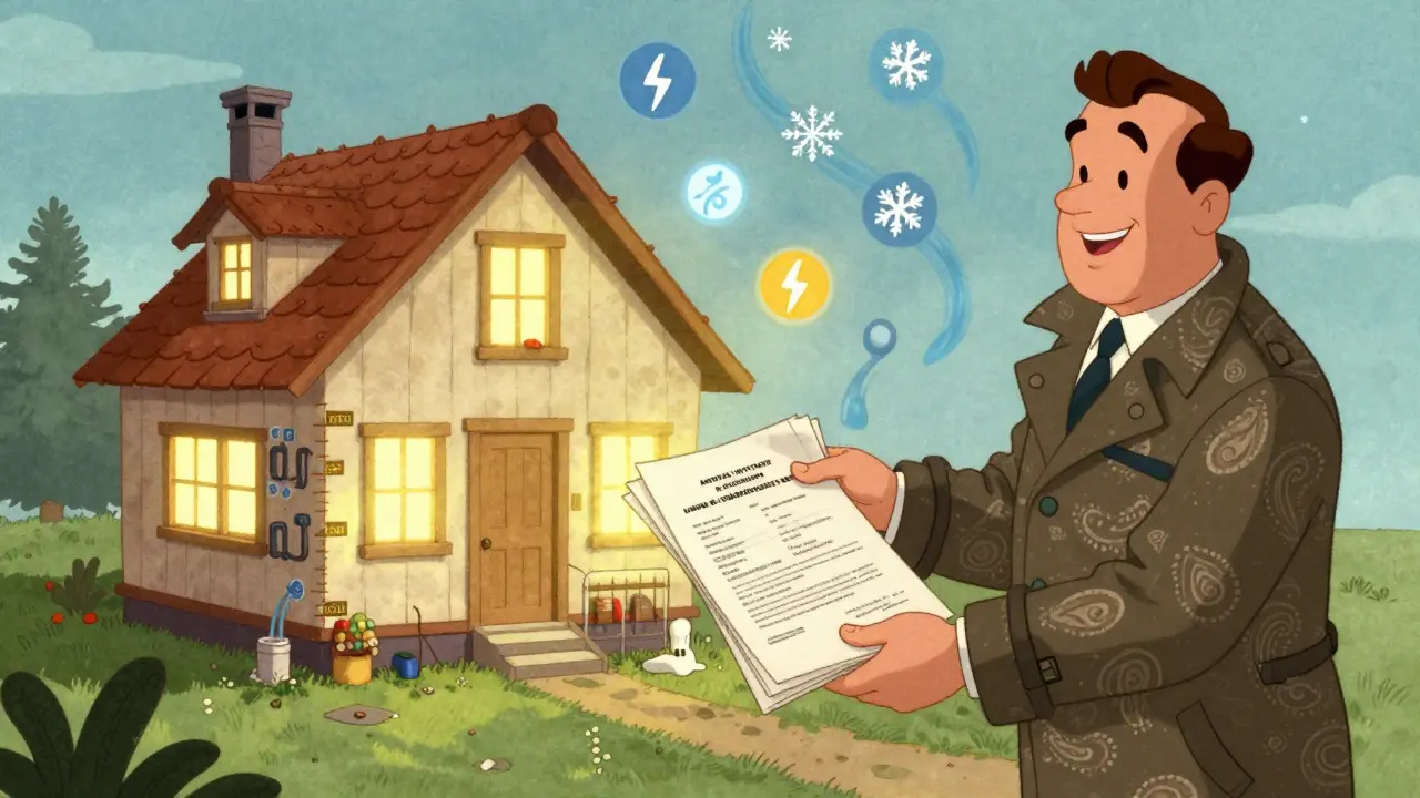 Владелец передает документы чиновнику, а дом вокруг них превращается из дачи в жилое здание.