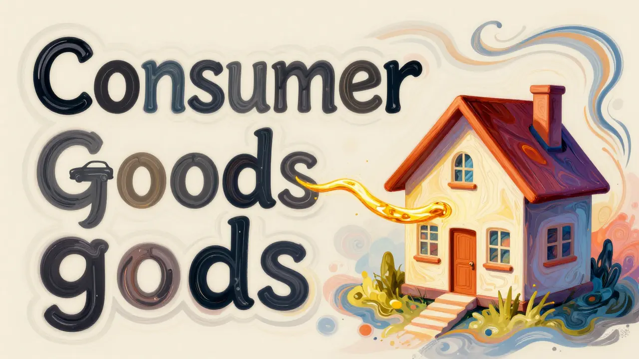 Абстрактное изображение перехода от потребительского кредита к ипотеке на жилье