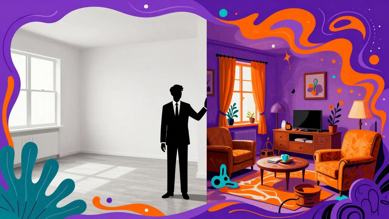 Аренда квартиры с мебелью или без: что выгоднее для собственника в 2026 году