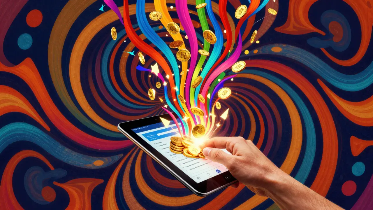 Иллюстрация процесса получения налогового вычета через цифровое устройство