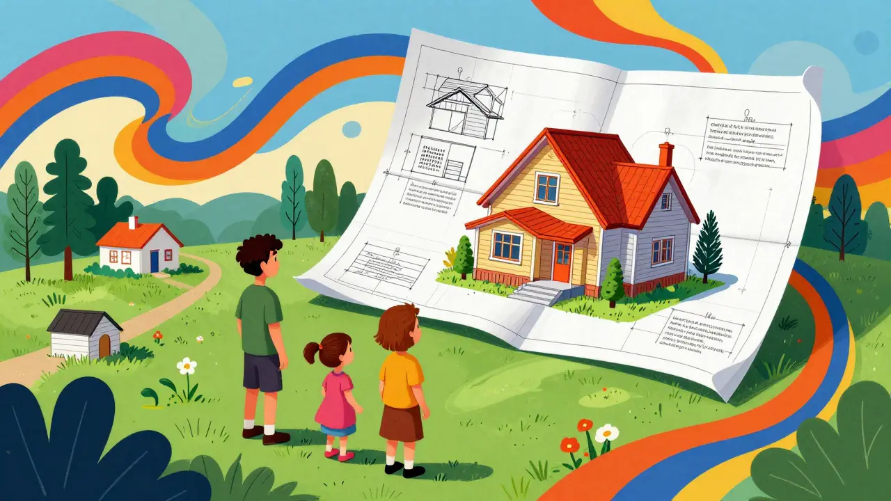 Как построить дом с помощью материнского капитала в 2026 году: пошаговая инструкция