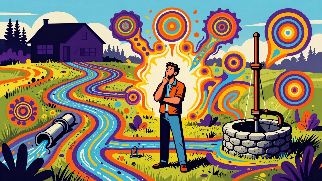 Как выбрать водоснабжение для дома: сравнение скважины, колодца и центрального водопровода