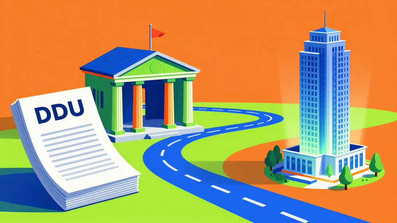 Путь инвестора от подписания ДДУ до получения готовой квартиры в ярком стиле