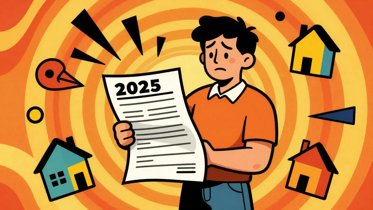 Налог на имущество в 2025-2026: новые ставки, льготы и расчет для собственников