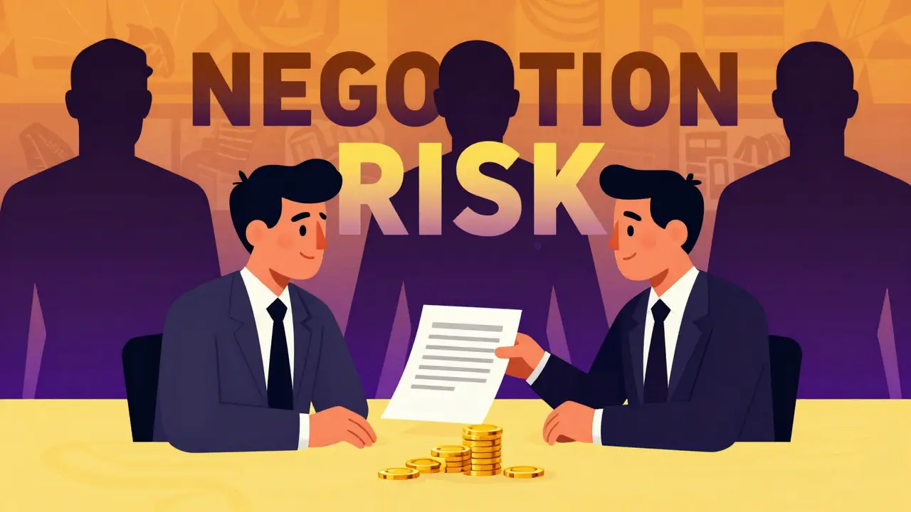 Переговоры покупателя и продавца о скидке из-за рисков перепланировки